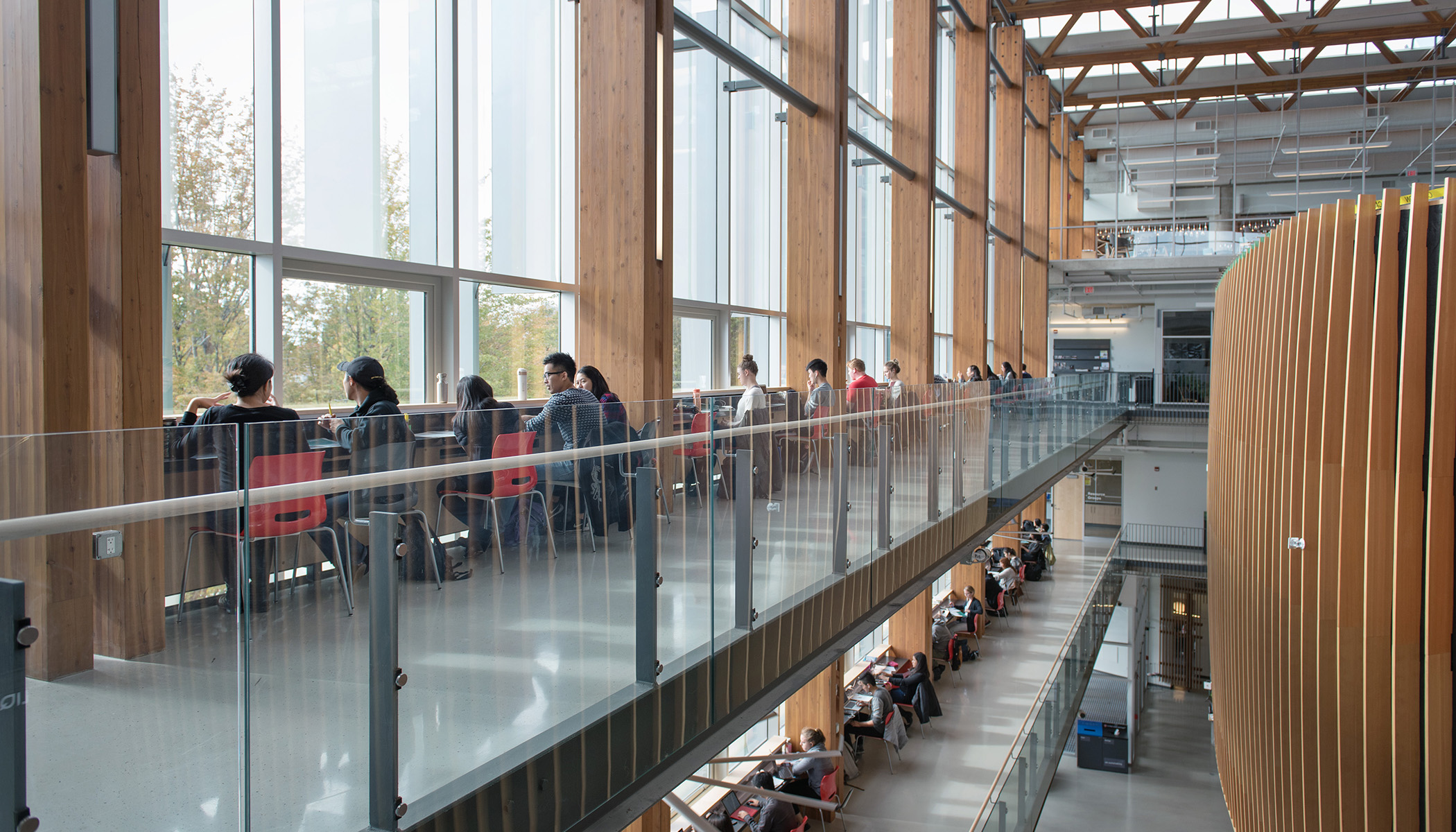 The Nest: AMS Student Union Building - UBC Properties Trust